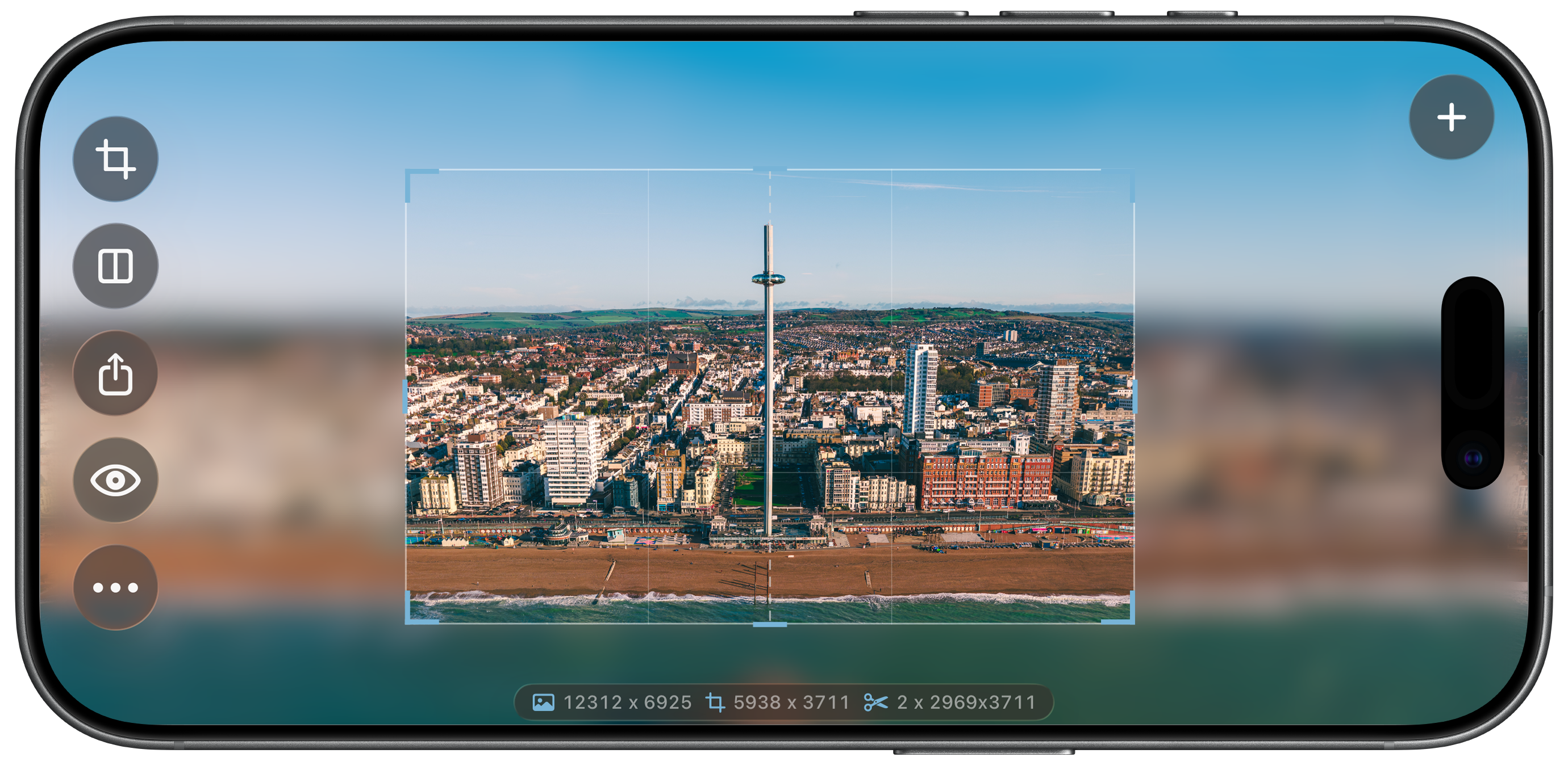 Image Slice on iPhone